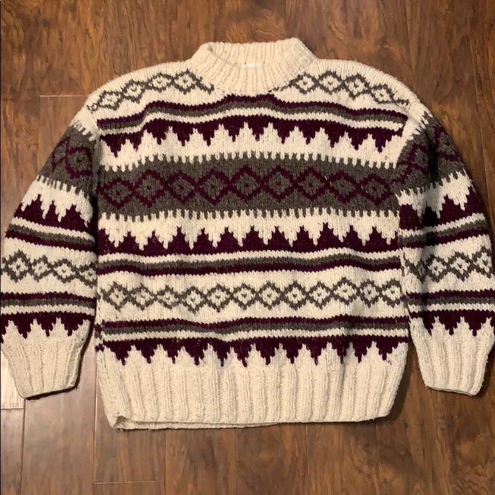 Vintage lamb wool sweater